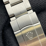 ロレックス ROLEX オイスター パーペチュアル41 メッドブルー 134300 メッドブルー SS 自動巻き メンズ 腕時計