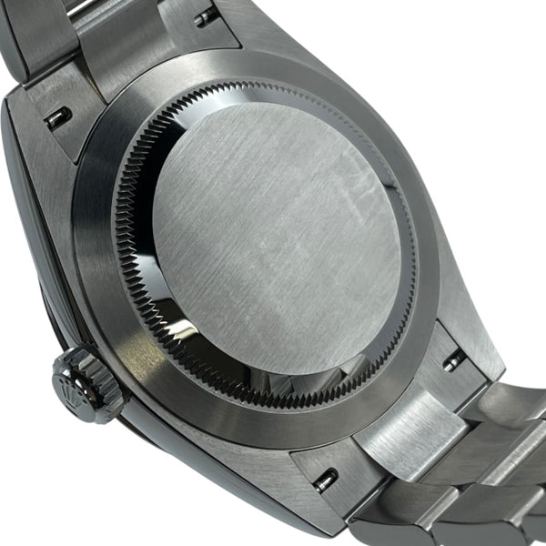 ロレックス ROLEX オイスター パーペチュアル41 メッドブルー 134300 メッドブルー SS 自動巻き メンズ 腕時計