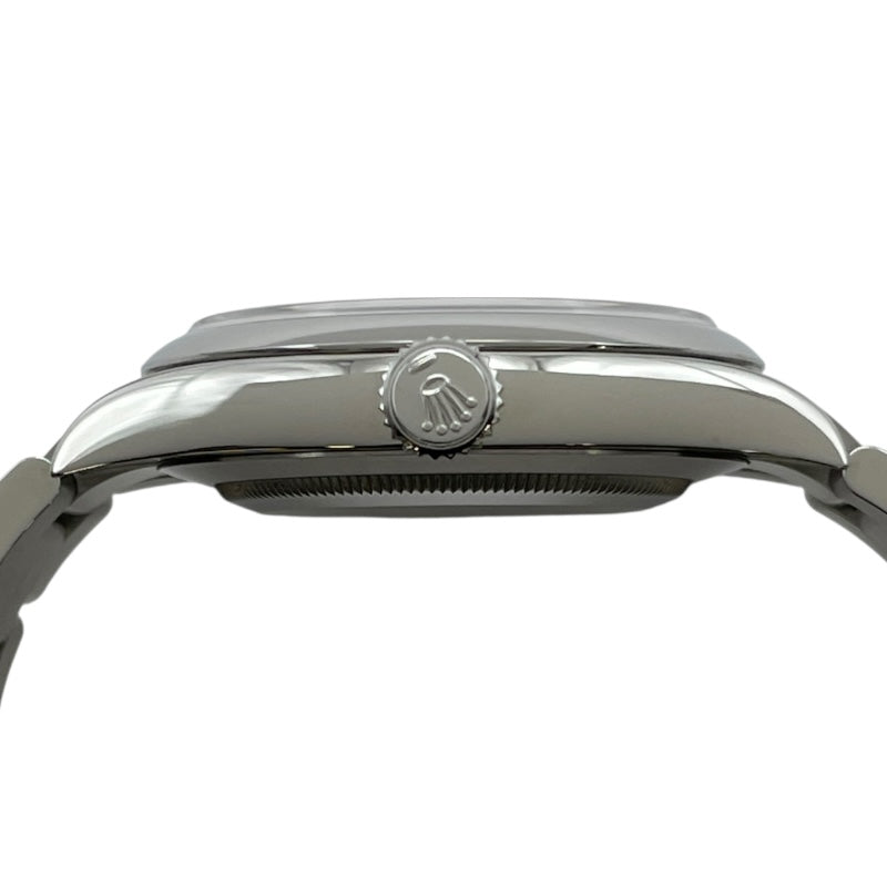 ロレックス ROLEX オイスター パーペチュアル41 メッドブルー 134300 メッドブルー SS 自動巻き メンズ 腕時計