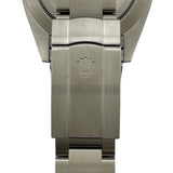 ロレックス ROLEX オイスター パーペチュアル41 メッドブルー 134300 メッドブルー SS 自動巻き メンズ 腕時計
