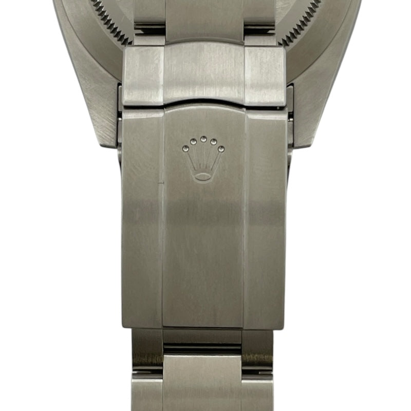ロレックス ROLEX オイスター パーペチュアル41 メッドブルー 134300 メッドブルー SS 自動巻き メンズ 腕時計