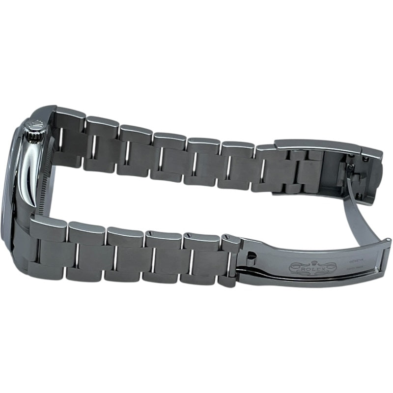 ロレックス ROLEX オイスター パーペチュアル41 メッドブルー 134300 メッドブルー SS 自動巻き メンズ 腕時計