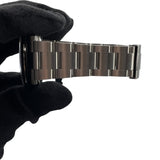 ロレックス ROLEX オイスター パーペチュアル41 メッドブルー 134300 メッドブルー SS 自動巻き メンズ 腕時計