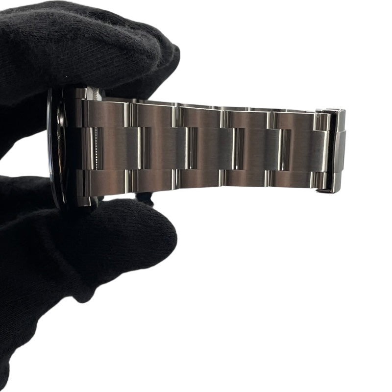 ロレックス ROLEX オイスター パーペチュアル41 メッドブルー 134300 メッドブルー SS 自動巻き メンズ 腕時計