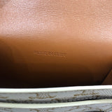 セリーヌ CELINE モバイルポーチ 10G332CQD.01TA ホワイト トリオンフキャンバ/レザー レディース ショルダーバッグ