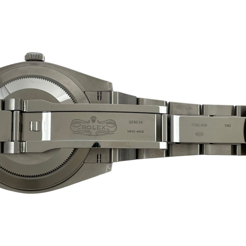 ロレックス ROLEX デイトジャスト 41 126300 シルバー SS 自動巻き メンズ 腕時計