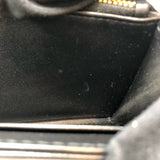 クリスチャン・ディオール Christian Dior カロ長財布 ブラック×GD金具 レザー レディース 長財布