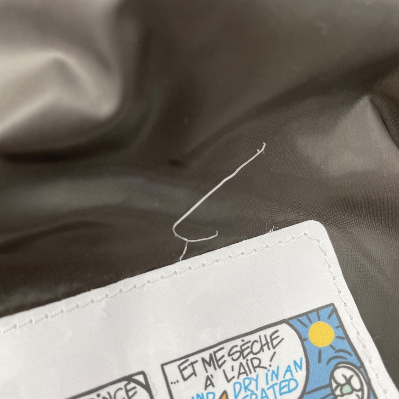 モンクレール MONCLER LIORAN　ダウンジャケット C20914189805 549H6 グレー ウール メンズ ダウンジャケット