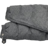 モンクレール MONCLER LIORAN　ダウンジャケット C20914189805 549H6 グレー ウール メンズ ダウンジャケット