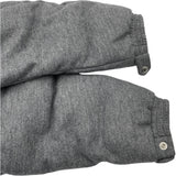 モンクレール MONCLER LIORAN　ダウンジャケット C20914189805 549H6 グレー ウール メンズ ダウンジャケット