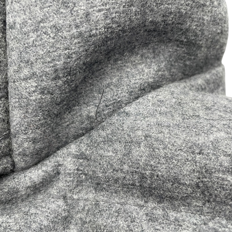 モンクレール MONCLER LIORAN　ダウンジャケット C20914189805 549H6 グレー ウール メンズ ダウンジャケット