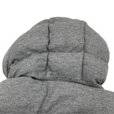 モンクレール MONCLER LIORAN　ダウンジャケット C20914189805 549H6 グレー ウール メンズ ダウンジャケット