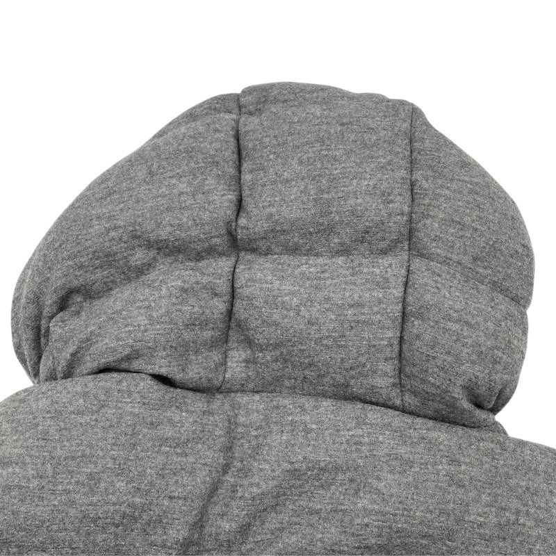 モンクレール MONCLER LIORAN　ダウンジャケット C20914189805 549H6 グレー ウール メンズ ダウンジャケット