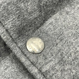 モンクレール MONCLER LIORAN　ダウンジャケット C20914189805 549H6 グレー ウール メンズ ダウンジャケット