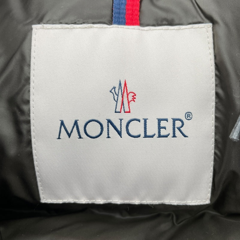 モンクレール MONCLER LIORAN　ダウンジャケット C20914189805 549H6 グレー ウール メンズ ダウンジャケット