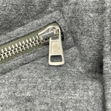 モンクレール MONCLER LIORAN　ダウンジャケット C20914189805 549H6 グレー ウール メンズ ダウンジャケット