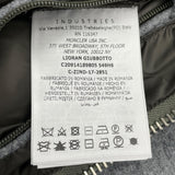 モンクレール MONCLER LIORAN　ダウンジャケット C20914189805 549H6 グレー ウール メンズ ダウンジャケット