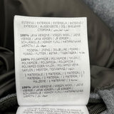 モンクレール MONCLER LIORAN　ダウンジャケット C20914189805 549H6 グレー ウール メンズ ダウンジャケット