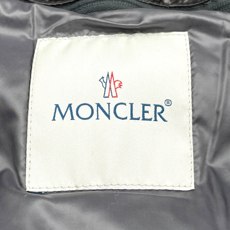 モンクレール MONCLER ZIN ダウンジャケット 32091403150 ネイビー ナイロン メンズ ダウンジャケット