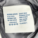 モンクレール MONCLER ZIN ダウンジャケット 32091403150 ネイビー ナイロン メンズ ダウンジャケット