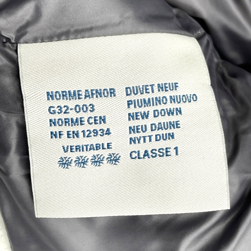 モンクレール MONCLER ZIN ダウンジャケット 32091403150 ネイビー ナイロン メンズ ダウンジャケット