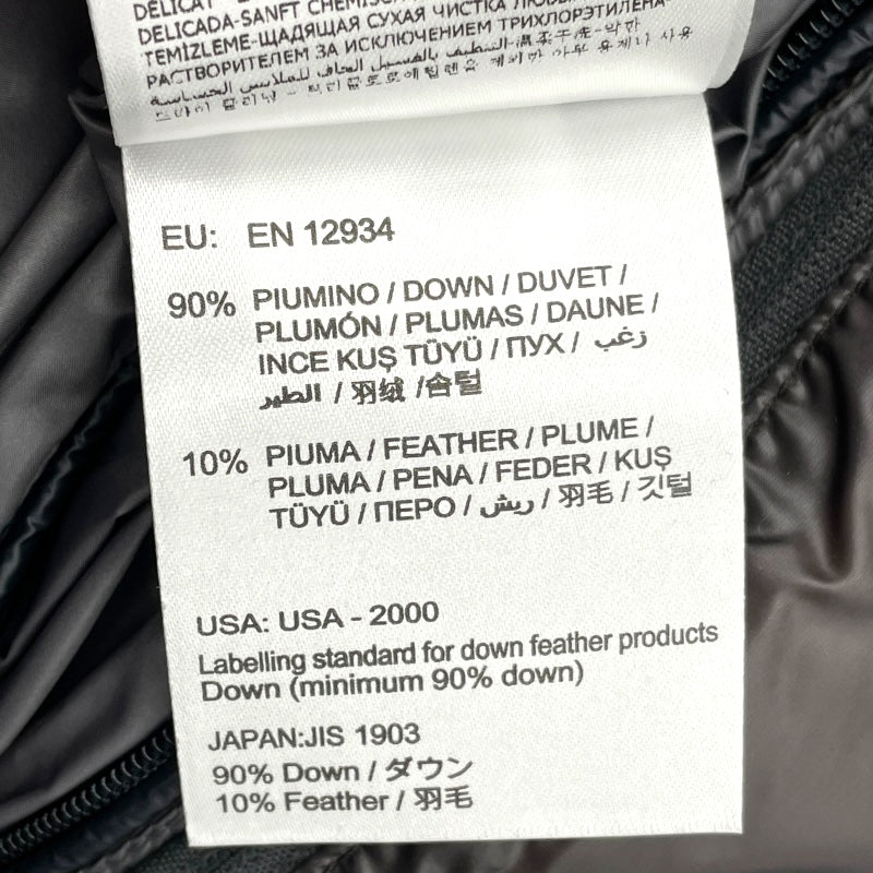 モンクレール MONCLER ZIN ダウンジャケット 32091403150 ネイビー ナイロン メンズ ダウンジャケット