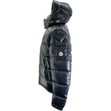 モンクレール MONCLER ZIN ダウンジャケット 32091403150 ネイビー ナイロン メンズ ダウンジャケット