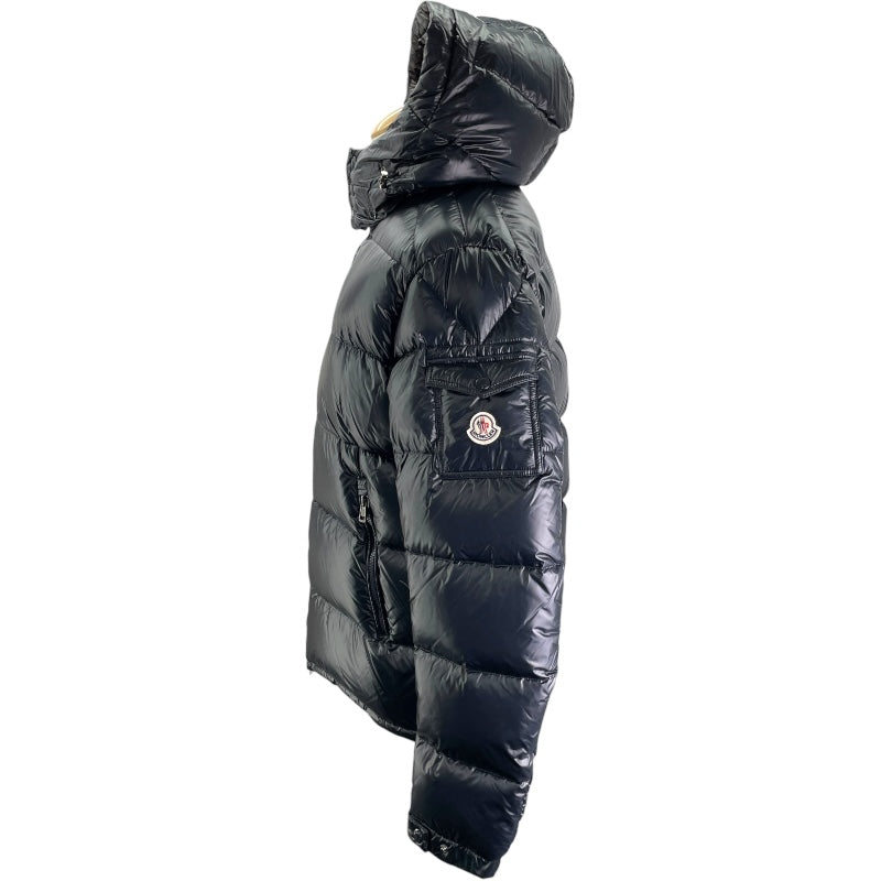 モンクレール MONCLER ZIN ダウンジャケット 32091403150 ネイビー ナイロン メンズ ダウンジャケット