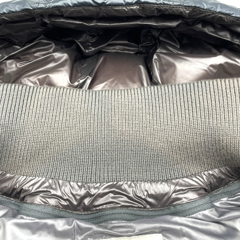 モンクレール MONCLER ZIN ダウンジャケット 32091403150 ネイビー ナイロン メンズ ダウンジャケット