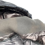 モンクレール MONCLER ZIN ダウンジャケット 32091403150 ネイビー ナイロン メンズ ダウンジャケット