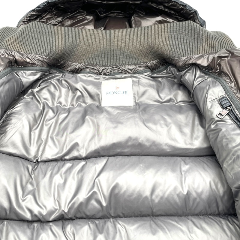 モンクレール MONCLER ZIN ダウンジャケット 32091403150 ネイビー ナイロン メンズ ダウンジャケット