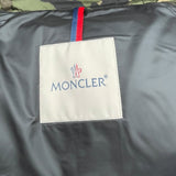モンクレール MONCLER MEAKAN ダウンジャケット H20911A00223 カーキ ナイロン メンズ ダウンジャケット