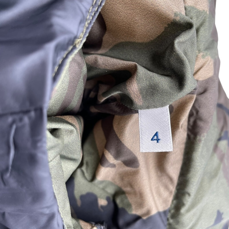 モンクレール MONCLER MEAKAN ダウンジャケット H20911A00223 カーキ ナイロン メンズ ダウンジャケット