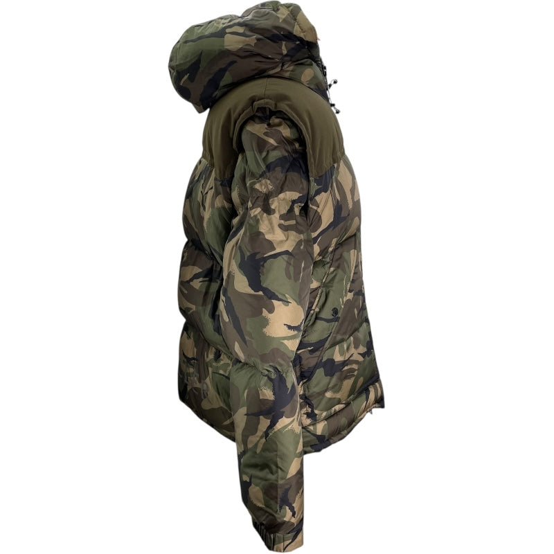 モンクレール MONCLER MEAKAN ダウンジャケット H20911A00223 カーキ ナイロン メンズ ダウンジャケット