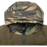 モンクレール MONCLER MEAKAN ダウンジャケット H20911A00223 カーキ ナイロン メンズ ダウンジャケット