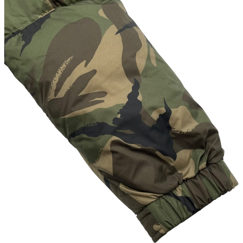 モンクレール MONCLER MEAKAN ダウンジャケット H20911A00223 カーキ ナイロン メンズ ダウンジャケット