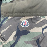 モンクレール MONCLER MEAKAN ダウンジャケット H20911A00223 カーキ ナイロン メンズ ダウンジャケット