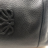 ロエベ LOEWE フスタ25 31627.F27 ブラック レザー レディース ハンドバッグ