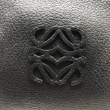 ロエベ LOEWE フスタ25 31627.F27 ブラック レザー レディース ハンドバッグ