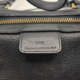 ロエベ LOEWE フスタ25 31627.F27 ブラック レザー レディース ハンドバッグ