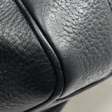 ロエベ LOEWE フスタ25 31627.F27 ブラック レザー レディース ハンドバッグ