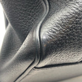 ロエベ LOEWE フスタ25 31627.F27 ブラック レザー レディース ハンドバッグ