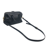 ロエベ LOEWE フスタ25 31627.F27 ブラック レザー レディース ハンドバッグ