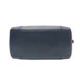 ロエベ LOEWE フスタ25 31627.F27 ブラック レザー レディース ハンドバッグ