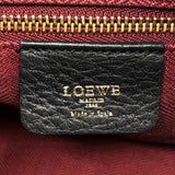 ロエベ LOEWE フスタ25 31627.F27 ブラック レザー レディース ハンドバッグ