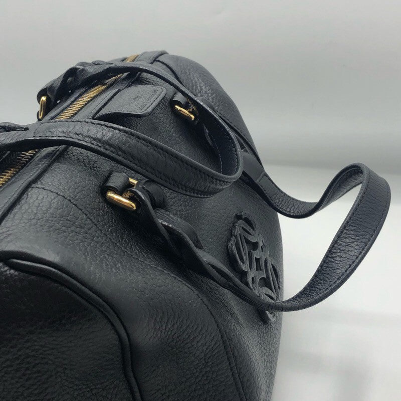 ロエベ LOEWE フスタ25 31627.F27 ブラック レザー レディース