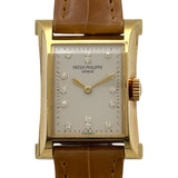 パテック・フィリップ PATEK PHILIPPE パゴダ 4900J ホワイト ゴールド 手巻き レディース 腕時計
