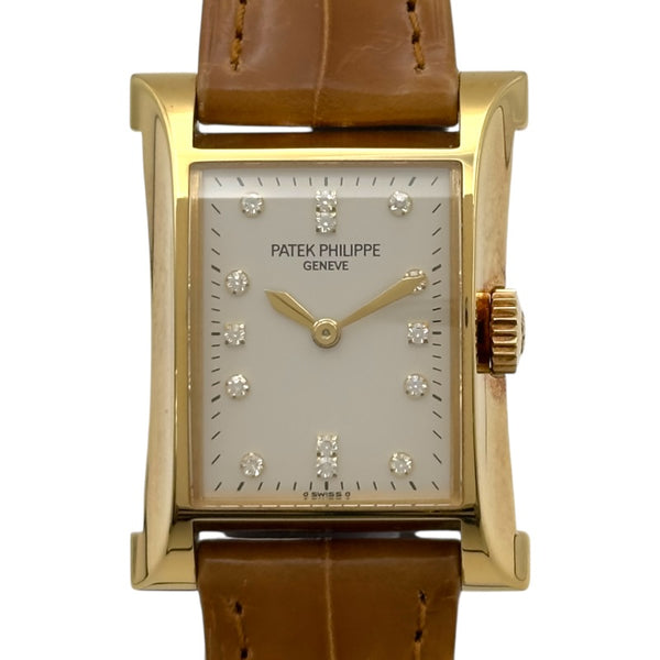 Patek Philippe 手巻き時計 レディース パテック・フィリップ PATEK PHILIPPE パゴダ 4900J ホワイト ゴールド