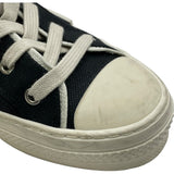 クリスチャン・ディオール Christian Dior ×Cactus Jack B23ハイカットスニーカー LS1121 ブラック キャンバス メンズ スニーカー