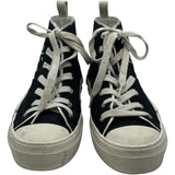 クリスチャン・ディオール Christian Dior ×Cactus Jack B23ハイカットスニーカー LS1121 ブラック キャンバス メンズ スニーカー